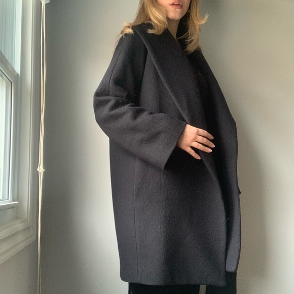 Aritzia Babaton Boiled Wool Coat - Picture 6 of 10